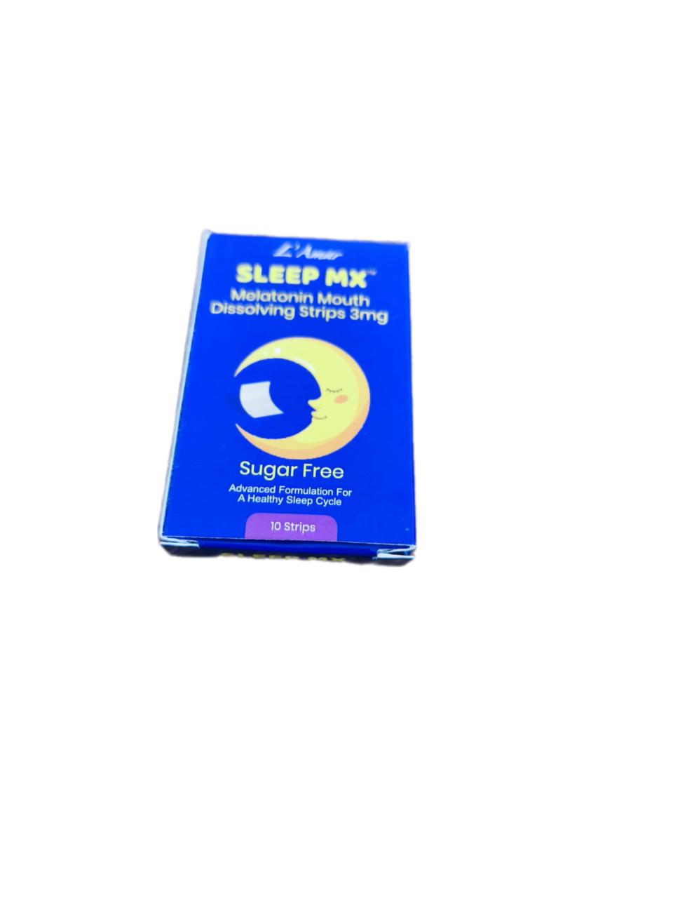Sleep MX melatonine strips 3mg