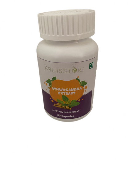 Ashwagandha extract capsules 60x 500mg