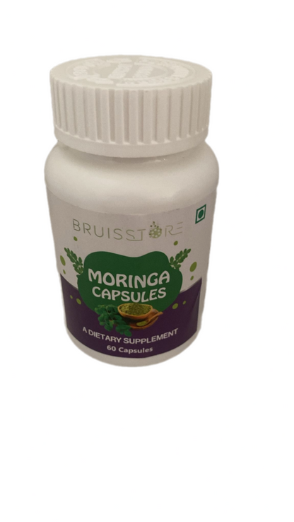 Moringa Capsules - 60 Capsules - 400mg