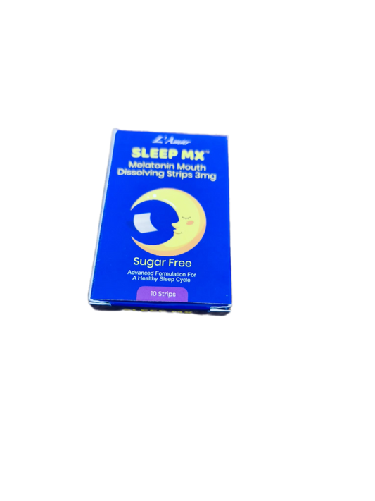Sleep MX melatonine strips 3mg