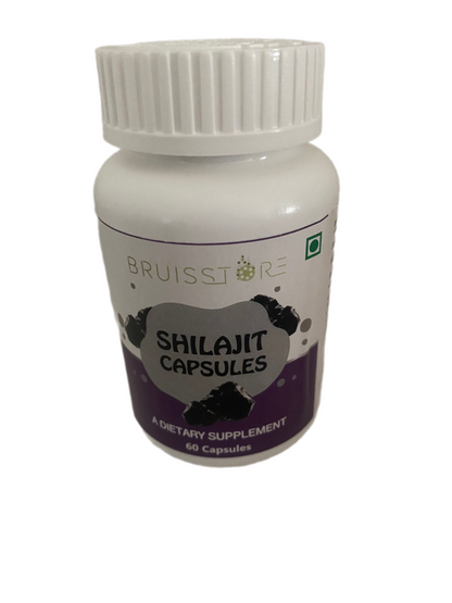 Shilajit Capsules - 60 Capsules 500mg
