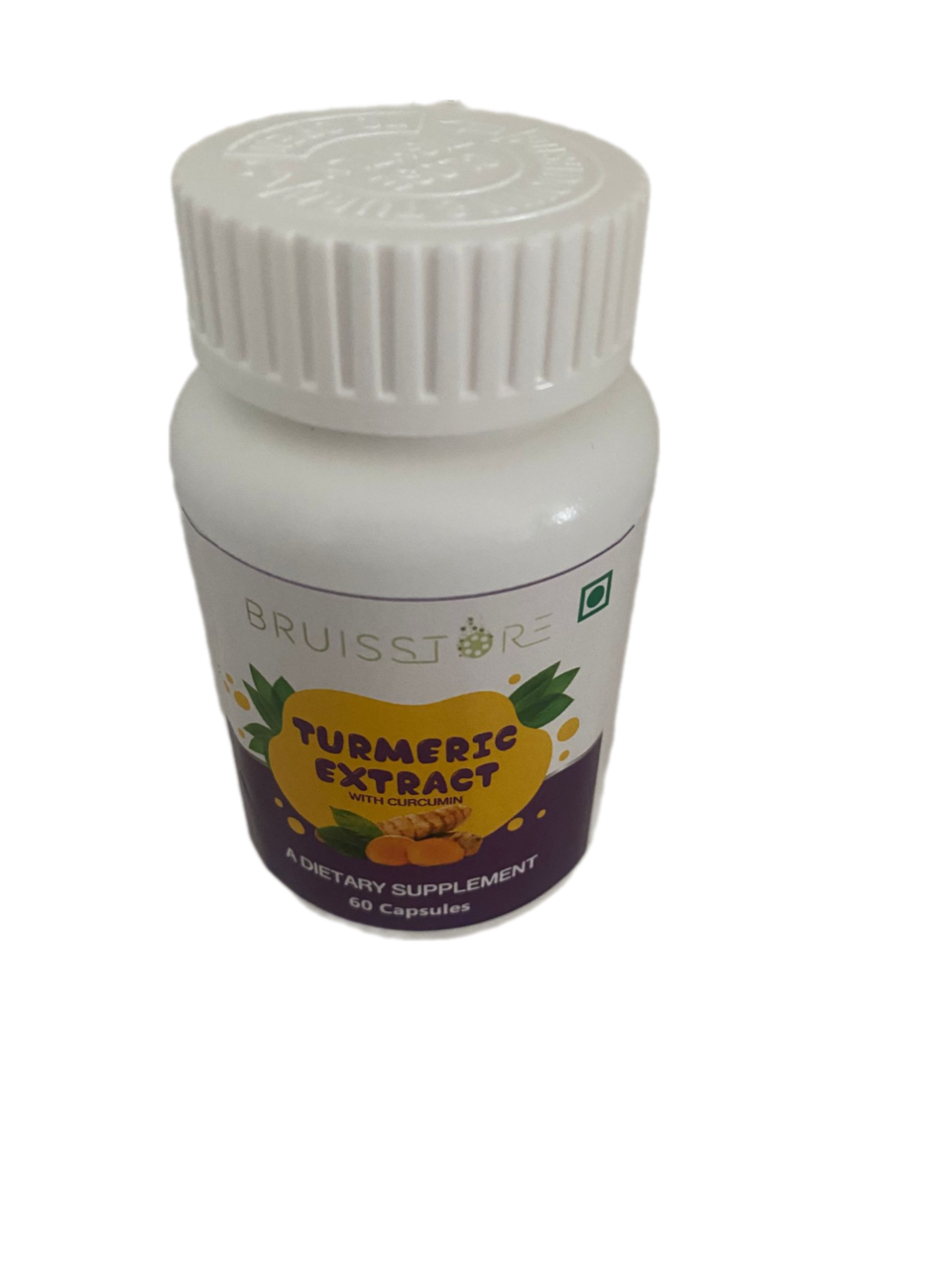 Turmeric Extract 60 capsules 500mg