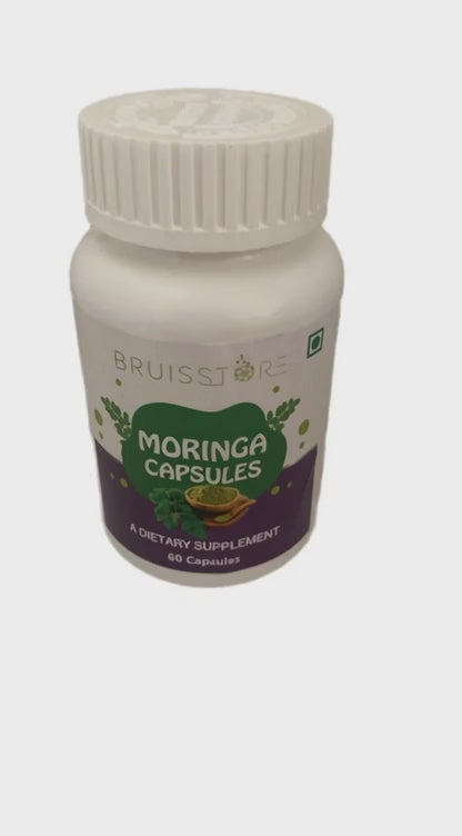 Moringa Capsules - 60 Capsules - 400mg