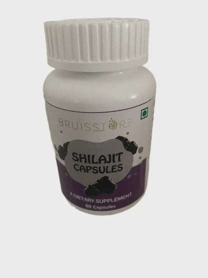 Shilajit Capsules - 60 Capsules 500mg