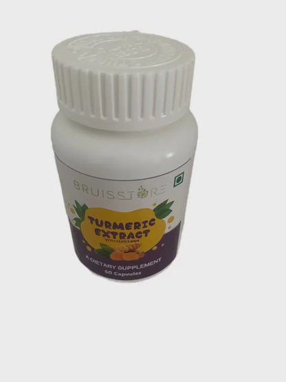 Turmeric Extract 60 capsules 500mg