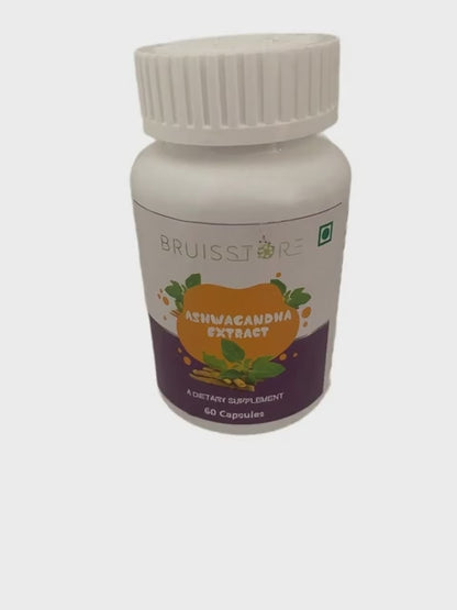 Ashwagandha extract capsules 60x 500mg